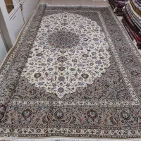 فرش ۱۲متری کاشان کرم ،کیفیت عالی وافت قیمت کرده