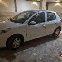 ۲۰۷ پاناروما،سفید ،پلاس، رینگ المینیوم،صفر