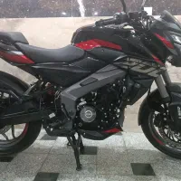 ns200 تنها نمونه نیو فیس 3شمع کله زد مشکی