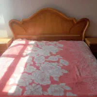 تخت خواب دونفره|تخت و سرویس خواب|ری, دیلمان|دیوار