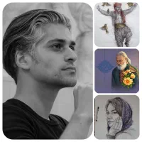 آموزش مجازی  ویژه طراحی چهره و فیگور