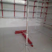 قفسه وپایه برای مغازه