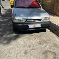 پراید ۹۵ نقره ای متالیک