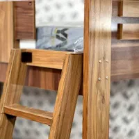 تخت دوطبقه تخت خواب دوطبقه دو طبقه تمام چوب والریا|تخت و سرویس خواب|تهران, شهرک ابوذر|دیوار