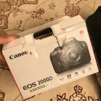 دوربین canon 2000 D|دوربین عکاسی و فیلم‌برداری|شیراز, شهرک پرواز|دیوار