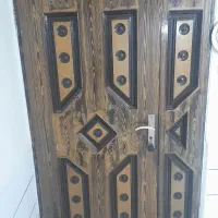 درب چوبی ورودی خونه(‌‌چوب درجه یک)