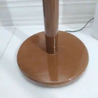 آباژور ایستاده چوبی شیک|چراغ خواب و آباژور|کرمانشاه, |دیوار