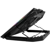 کولر پد دو فن TSCO مدل 3140(RGB دار رنگ مشکی)|قطعات و لوازم جانبی رایانه|قزوین, |دیوار