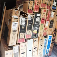 خرید تلویزیون های شکسته|تلویزیون و پروژکتور|بروجرد, |دیوار