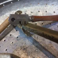 ابکش مسی هاون وتیشه برنجی و بقیه همه باهم ۵ میلیون|کلکسیون اشیاء عتیقه|اصفهان, کشاورزی|دیوار