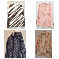 تعدادی شومیز مجلسی|لباس|فردیس, نگارستان|دیوار