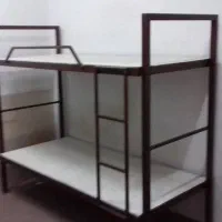 تخت آهنی دو طبقه