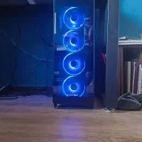 کیس گیمینگ قدرتمند خیلی کم کار کرد|رایانه رومیزی|کرج, گلشهر|دیوار