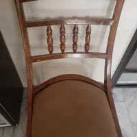 صندلی چوب گردو