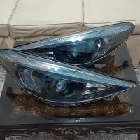 یک جفت چراغ جلو پژو ۲۰۷ درحد نو کروز|قطعات یدکی و لوازم جانبی|تهران, دولاب|دیوار