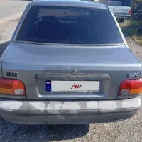 پراید مدل ۸۸ تک گانه سالم|خودرو سواری و وانت|تالش, جوکندان|دیوار