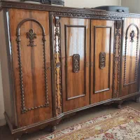کمد ایتالیایی چوب گردو