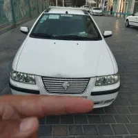 سمند EF7دوگانه کارخانه بدون رنگ 96تک برگ سند|خودرو سواری و وانت|مشهد, راه آهن|دیوار