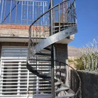 جوشکاری پله گرد