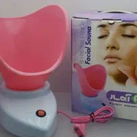 بوخوره گرم صورت