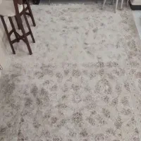 فرش 6 متری ابریشمی گل برجسته 1500 شانه