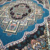 فرش کاشان ۷۰۰شانه تمیز سالم سلطانیه ۹متر۲عدد|فرش|زنجان, |دیوار