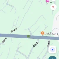 اجاره زمین تجاری در فاز۲ رامسر