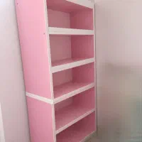 کمد و کتابخانه دخترانه نو