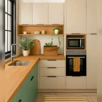 کابینت و کلوزد اقساطی،مجتمع تولیدی فنی MDF قلیزاده|مصالح و تجهیزات ساختمان|ساری, |دیوار