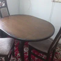 میز نهار خوری ۴ نفره