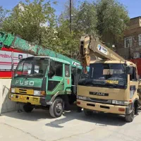 فروش و اجاره جرثقیل سبک و سنگین شبانه روزی|خدمات حمل و نقل|تهران, پاسداران|دیوار