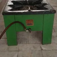 اجاق گاز تک شعله