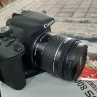 دوربین canon 800d در حد نو با لوازم|دوربین عکاسی و فیلم‌برداری|تهران, حافظیه|دیوار