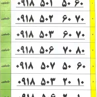 09185062010|سیم‌کارت|همدان, |دیوار