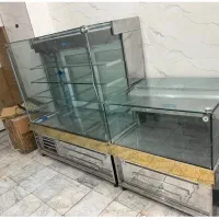 یخچال ویترینی و زیر ترازو|فروشگاه و مغازه|نسیم‌شهر, |دیوار