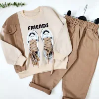 ست کتان کتونی|کفش و لباس بچه|رشت, جماران|دیوار