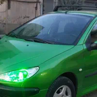 ۲۰۶ اس دی sd|خودرو سواری و وانت|میانه, |دیوار