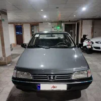 پژو 405 مدل 90 خاکستری