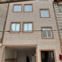 خانه دوطبقه ویلایی با پارکینگ