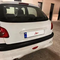 ۲۰۶تیپ ۵|خودرو سواری و وانت|رشت, آزادگان|دیوار