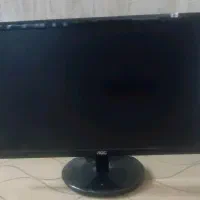 مانیتور LED. 22 AOC کم کار در حد کیفیت عالی