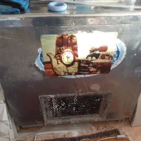 یخچال بستنی استیل سالم موتور آلمانی