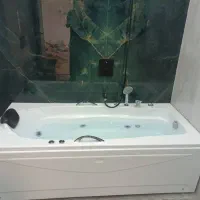 جکوزی وان آپارتمانی طول تک پانل و دو پانل|لوازم حمام|لواسان, |دیوار