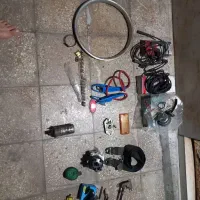 وسایل جانبی و تیوپ شال نیسان