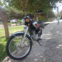 هوندا 125 ژاپن|موتورسیکلت|فولادشهر, B5|دیوار