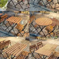 آینه میزو صندلی|مبلمان خانگی و میز عسلی|خمینی‌شهر, |دیوار