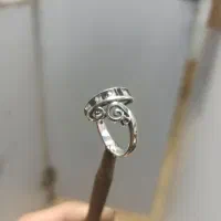 انگشتر نقره زنانه