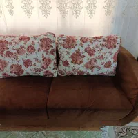 دوعدد میز تلویزیون جاکفشی ومبل یازده میلیون|مبلمان خانگی و میز عسلی|الیگودرز, |دیوار