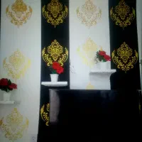 رنگ آمیزی ساختمان و اجرا طرح کاغذدیواری بارنگ