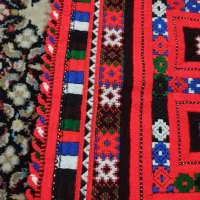 دوخت کریشی وسرزیح|لباس|سراوان, |دیوار